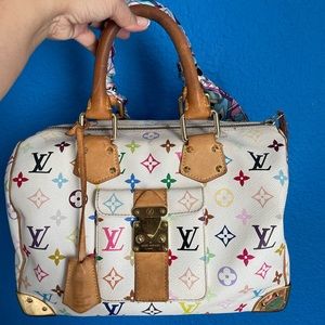 Authentic Murakami LV Multi Color
